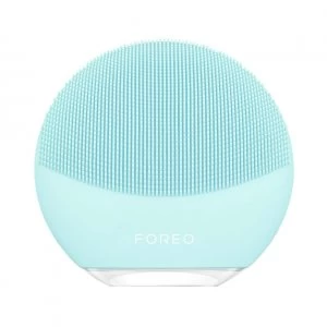 Image of Foreo Luna Mini 3 F9441 Facial Cleansing Brush - Mint