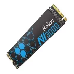 Image of Netac 2TB NV3000 M.2 NVMe SSD, M.2 2280, PCIe3, 3D TLC NAND, R/W 3300/2900 MB/s, 320K/280K IOPS