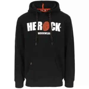 Image of Herock - Hero Hooded Sweater - Black - XLarge - Black
