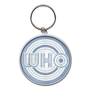 Image of The Who - Circles Logo Keychain