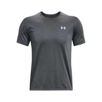 Image of Under Armour Speed Stride T Shirt Mens - Grey