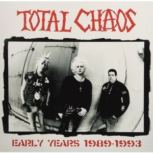 Image of Total Chaos - Early Years 1989-1993 Vinyl