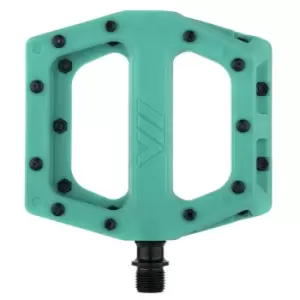 Image of DMR V11 Flat Pedals in Turquoise