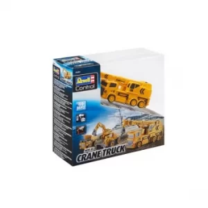 Image of Crane Truck Revell Control Model