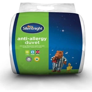 Image of Silentnight 10.5 Tog Anti Allergy Duvet King