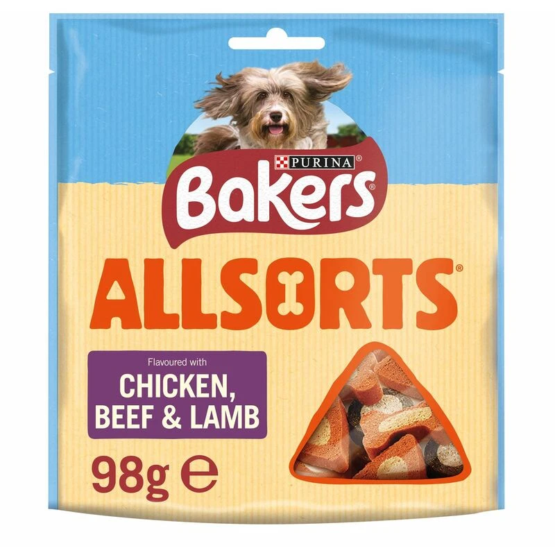 Image of Purina Bakers Allsorts - 98g - 71323 71323