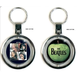 Image of The Beatles - Let it Be Keychain