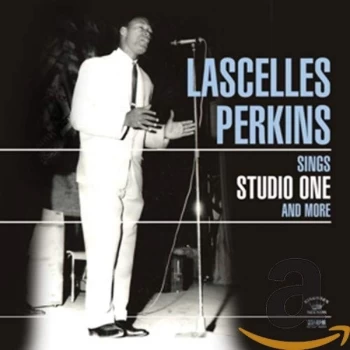 Image of Lascelles Perkins - Sings Studio One And More CD