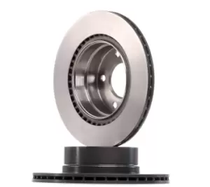 Image of BREMBO Brake disc BMW 09.B414.11 34216778051,34216855005 Brake rotor,Brake discs,Brake rotors