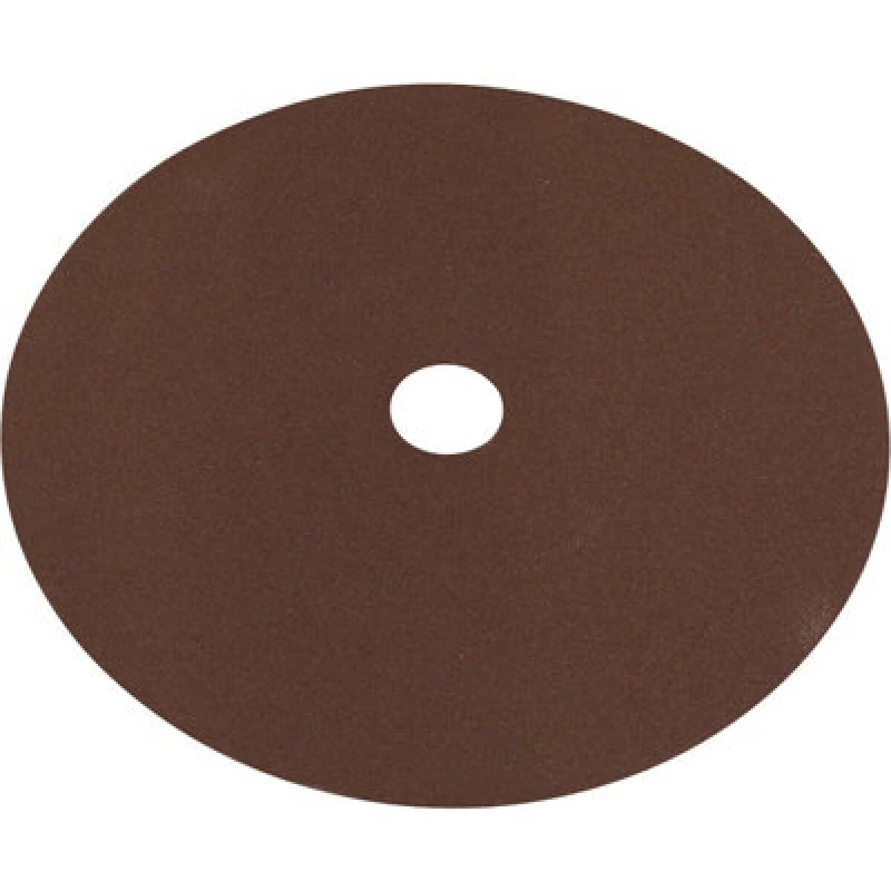 Image of Loops 25 PACK 175mm Fibre Backed Sanding Discs - 120 Grit Aluminium Oxide Round Sheet Multi