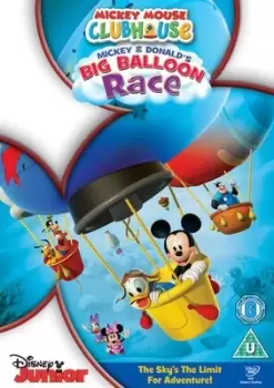 Image of Mickey Mouse Clubhouse Mickey and Donalds Big Balloon Race - DVD