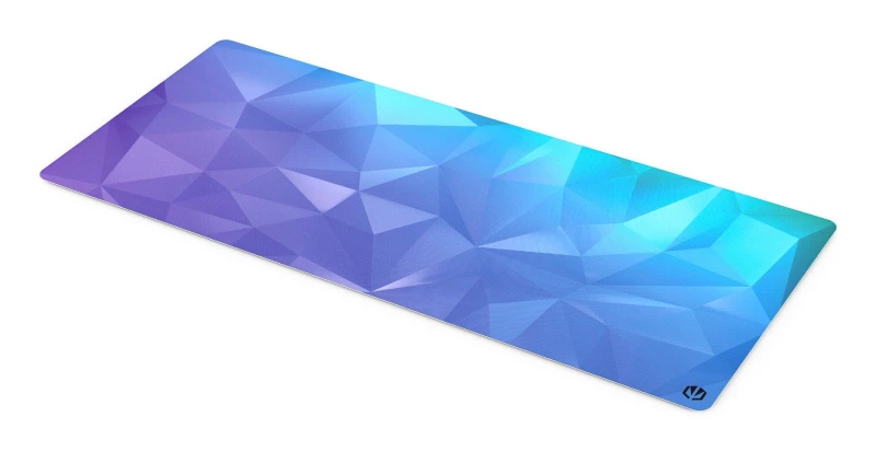Image of ENDORFY ENDORFY Crystal Blue XL Gaming mouse pad Black, Blue EY6B014