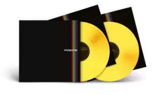 Image of The Orb Prism - Citrus Coloured Vinyl - Sealed 2023 UK 2-LP vinyl set COOKLP865X