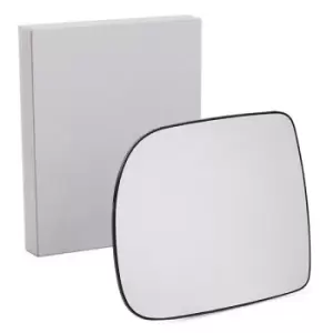 Image of ALKAR Wing Mirror Glass 6401156 Side Mirror Glass,Mirror Glass RENAULT,KANGOO (KC0/1_),KANGOO Express (FC0/1_)