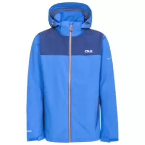 Image of Trespass Mens Ginsberg Waterproof Jacket (S) (Blue)