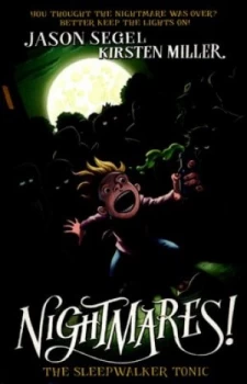 Image of The Sleepwalker Tonic by Jason Segel Book