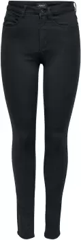 Image of Only Royal Life High Jeans Jeans black
