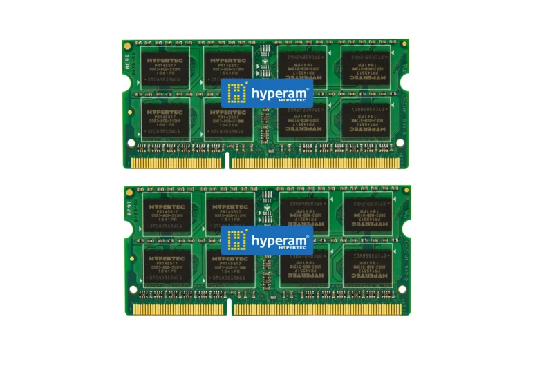 Image of Hypertec HYSK31625688GBOE memory module 8GB DDR3 204-pin SO-DIMM