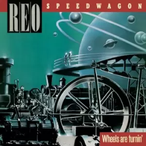 Image of REO Speedwagon - Wheels Are Turnin' CD Album - Used
