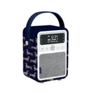 Image of VQ Monty DAB Radio - Joules Sausage Dogs
