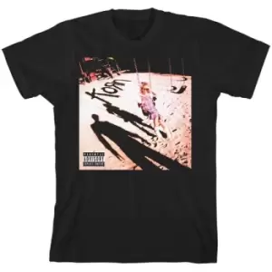 Image of Korn - Self Titled Unisex Medium T-Shirt - Black