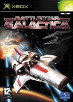 Image of Battlestar Galactica Xbox Game