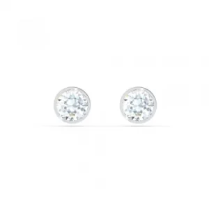 Image of Swarovski Tennis White Crystal Stud Earrings 5565604