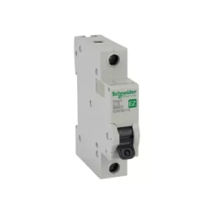 Image of Schneider Electric EZ9F66110 EASY9 10A 1 Pole Type C Miniature Circuit Breaker