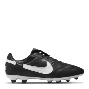 Image of Nike Premier 3 FG Football Boots - Black