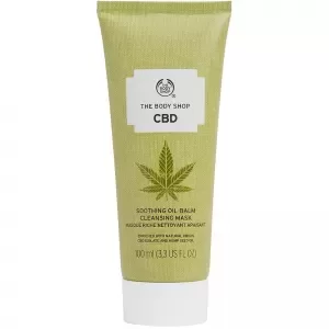 Image of The Body Shop Cbd Soothing Oil-balm Cleansing Mask