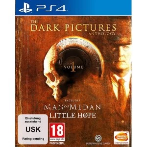 Image of The Dark Pictures Anthology Volume 1 PS4 Game