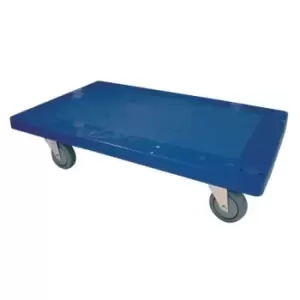 Image of Slingsby Large Plastic Dolly With Towing Hook