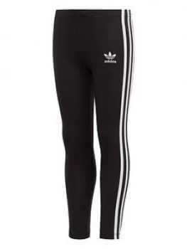Image of Adidas Originals Children'S Leggings - Black