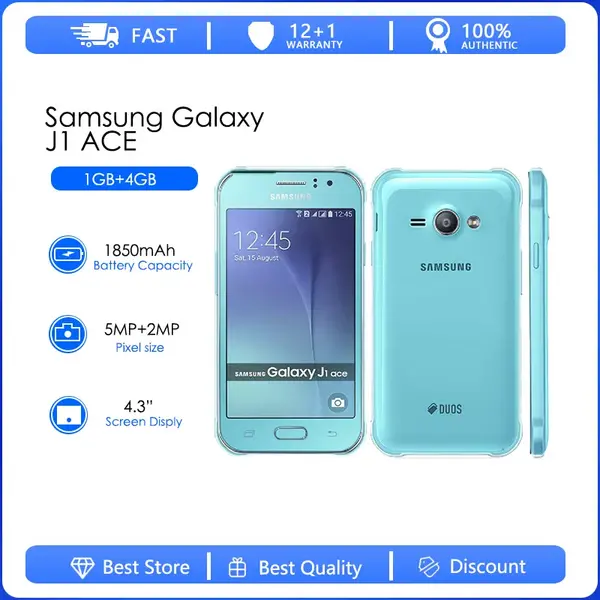 Image of Samsung Galaxy J1 Ace 2015 4GB