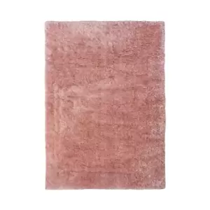 Image of Homemaker Supersoft Plain Rug Pink 120X170Cm