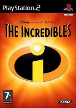 Image of The Incredibles PS2 Game