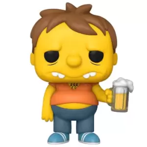 Image of The Simpsons Barney Pop! Vinyl Figure