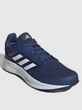 Image of adidas Galaxy 5 - Blue, Size 7, Men
