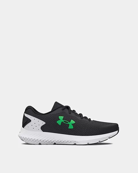 Image of Under Armour Running Charged Rogue 3 Trainers - Grey