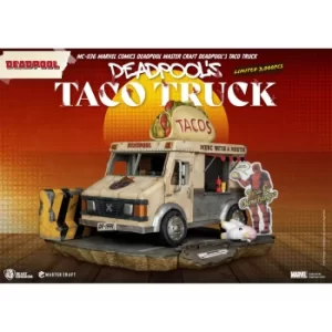 Image of Beast Kingdom Marvel Comics Deadpool's Taco Truck Master Craft Statue