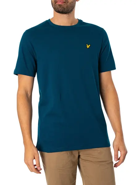 Image of Lyle & Scott Plain T-Shirt Apres Navy S