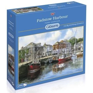 Image of Gibsons Padstow Harbour Jigsaw Puzzle - 1000 pieces