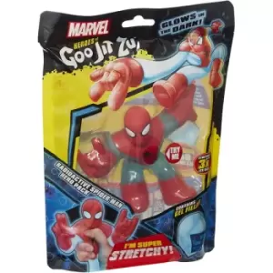 Image of Radioactive Spiderman (Marvel) Heroes of Goo Jit Zu Figure