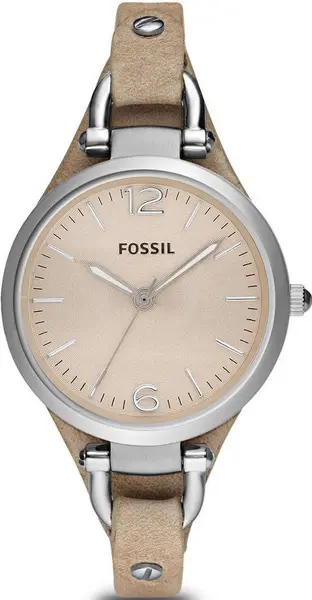 Image of Fossil Watch Georgia Ladies - Cream FS-030