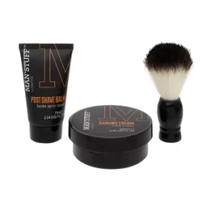 Image of Manstuff Shave trio with brush