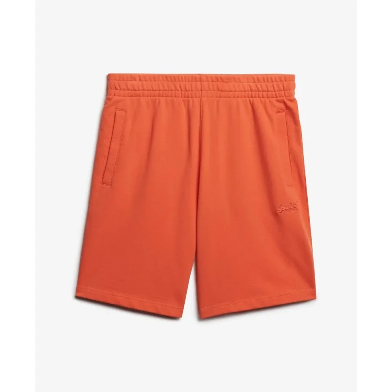 Image of Superdry Essential logo t-shirt Superdry Orange Male XL