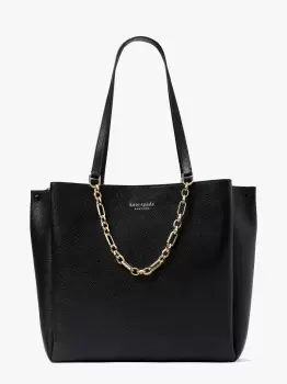 Image of Carlyle Large Tote - Black - One Size