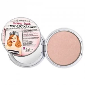 Image of theBalm Manizer Highlighter, Shadow & Shimmer Cindy-Lou