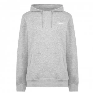 Image of Slazenger Fleece Hoody Mens - Grey Marl