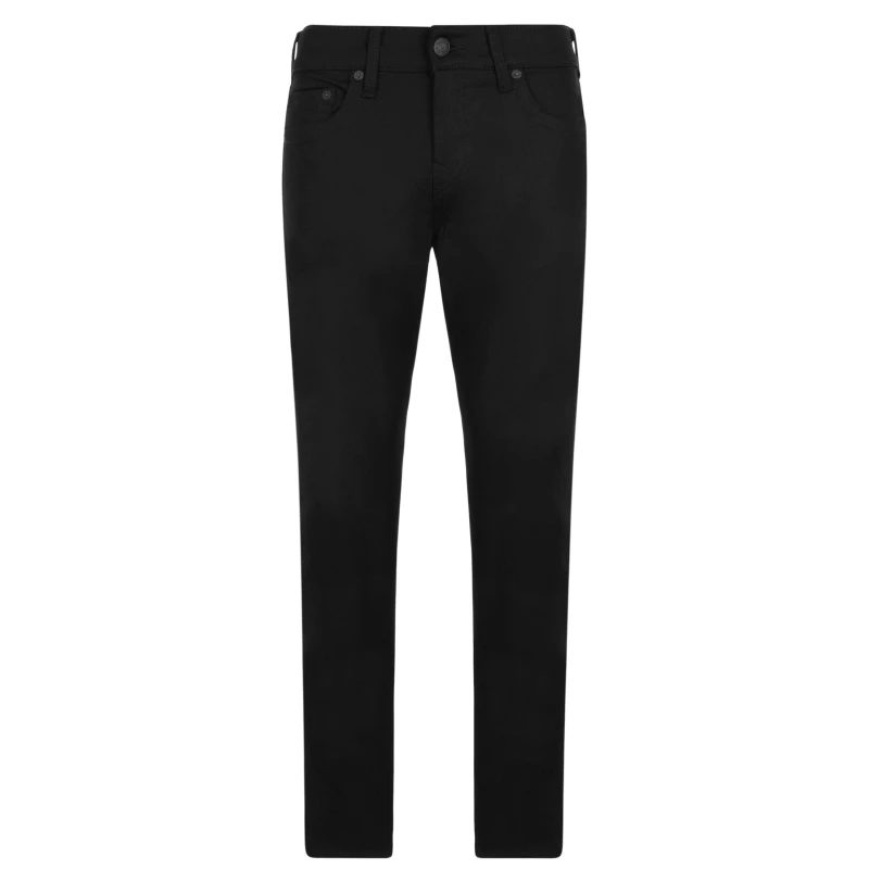 Image of True Religion Rocco Slim Jeans - Black 28 S
